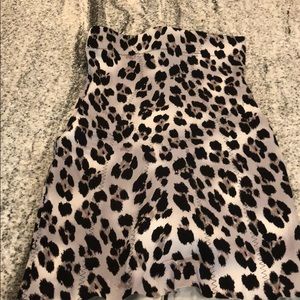 Victoria secret pencil skirt with panty